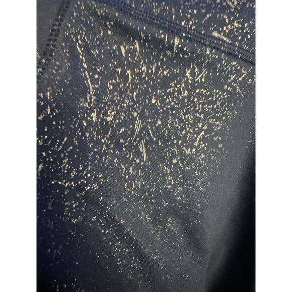 Nike dri fit active leggings/pants blue glitter;sparkle,splatter - Picture 5 of 5